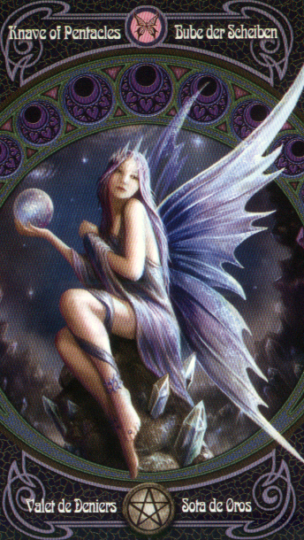 Anne Stokes Legends Tarot